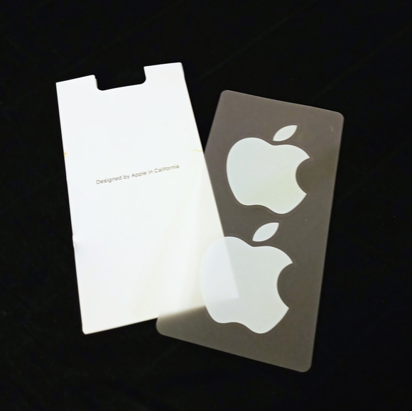 Apple Other - Sony Apple sticker decals